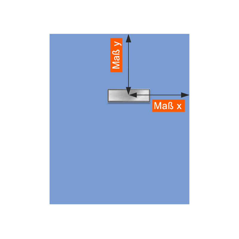 Duschelement mit Pumpensystem Plancofix Dallmer Connect (Rinnenablauf)