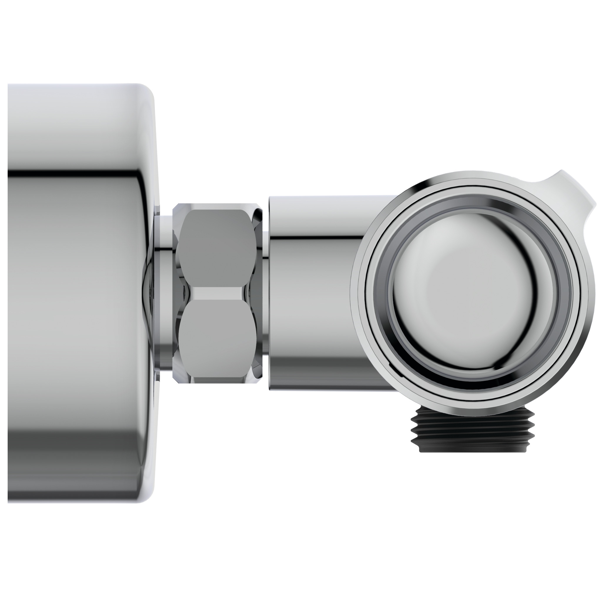 Ideal Standard Ceratherm T50 Thermostat-Brausearmatur Aufputz