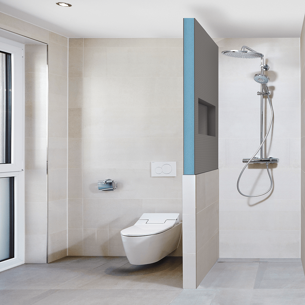 Wandnischen Dusche & Bad: + Duschnischen befliesbare Edelstahl