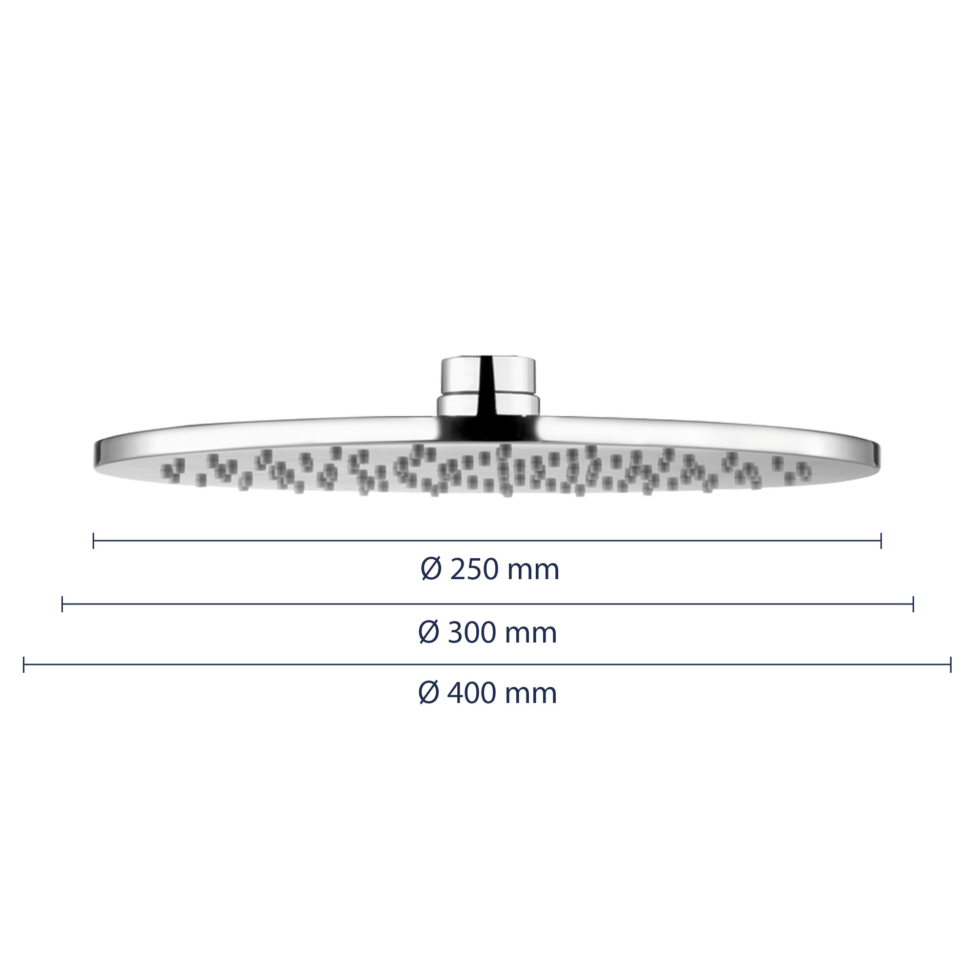 Kopfbrause rund Ø400 mm